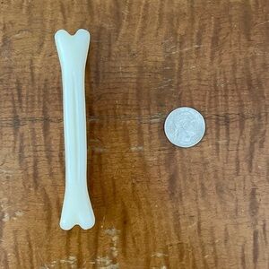 Small Dog Toy: Grooved Enrichment Chew Toy, Small